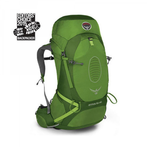 Osprey Atmos Ag 50 Backpack, Absenth Green