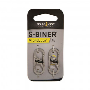 Nite Ize S Biner Microlock Key Ring