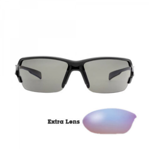 Native Eyewear Blanca Polarized Sunglasses, Iron