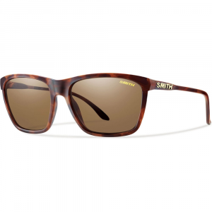 Smith Delano Sunglasses, Matte Tortoise/polarized Brown