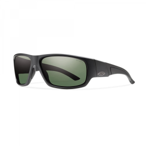 Smith Discord Sunglasses, Matte Black/polar Gray