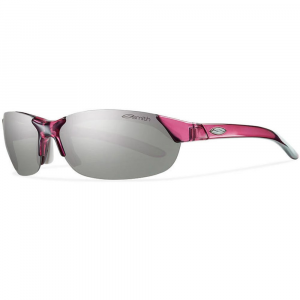 Smith Women's Parallel Sunglasses, Crystal/fuschia
