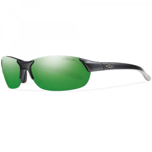 Smith Parallel Sunglasses, Matte Black/green Sol