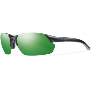 Smith Parallel Max Sunglasses, Matte Black/green Sol