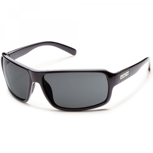 Suncloud Tailgate Polarized Sunglasses, Black