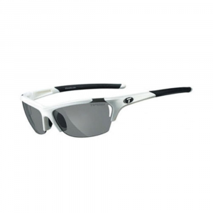 Tifosi Women's Radius Sunglasses, Pearl White/smoke