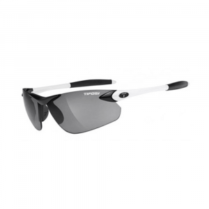 Tifosi Seek Fc Sunglasses, Black And White/smoke