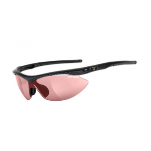 Tifosi Slip Sunglasses, Carbon/high Speed Red