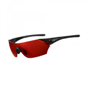 Tifosi Podium Sunglasses, Matte Black/clarion Red