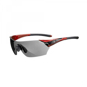 Tifosi Podium Sunglasses, Metallic Red/smoke