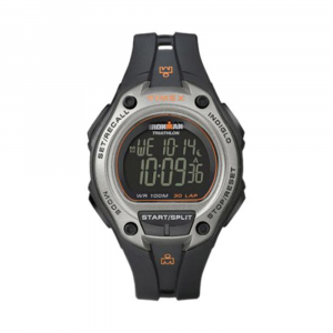 Timex Ironman 30 Lap Oversize Watch, Black
