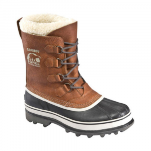 Sorel Mens Caribou Wool Winter Boots