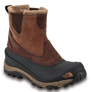 The North Face Mens Chilkat Ii Pull On Winter Boots Brown