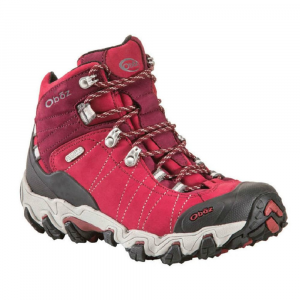 Oboz Women's Bridger Bdry Hiking Boots, Rio Red