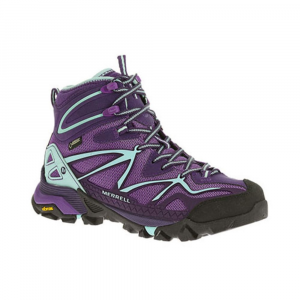 Merrell Women's Capra Mid Sport Gtx Hiking Boots, Royal Lilac