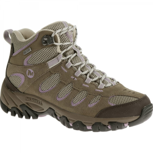 Merrell Womens Ridgepass Mid Wp Hiking Boots