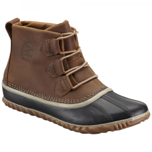 Sorel Womens Out N About(TM) Leather Boots, Elk