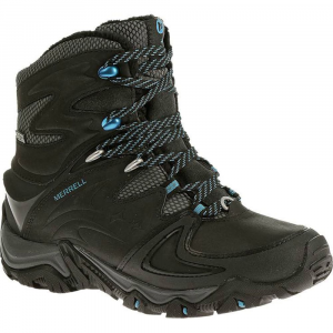 Merrell Women's Polarand 8 Waterproof Hiking Boots, Black