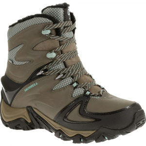 Merrell Womens Polarand 8 Waterproof Hiking Boots, Boulder