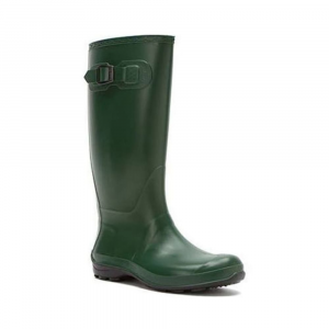 Kamik Women's Olivia Tall Rain Boots, Green