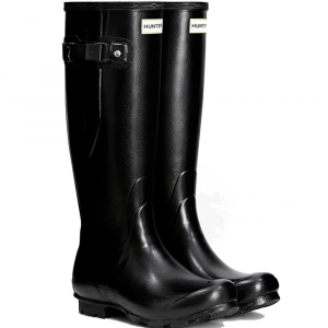 Hunter Womens Norris Field Side Adjustable Rain Boots