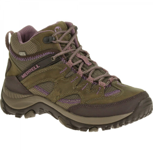 Merrell Womens Salida Mid Waterproof Hiking Boots