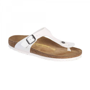 Birkenstock Womens Gizeh Sandals Regular White