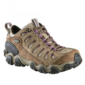 Oboz Womens Sawtooth Low Bdry Waterproof Hiking Shoes