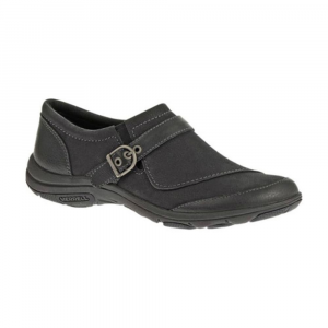 Merrell Womens Dassie Buckle Shoes Black