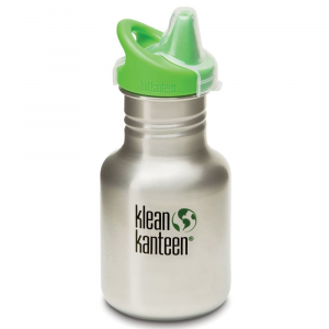 Klean Kanteen Kids' Stainless Steel Sippy Bottle, 12 Oz.