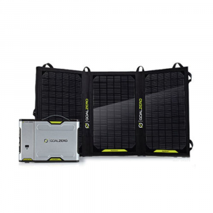 Goal Zero Sherpa 100 Solar Recharging Kit W Nomad 20 And 110V Inverter