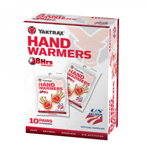 Yaktrax Handwarmers 10 Pack