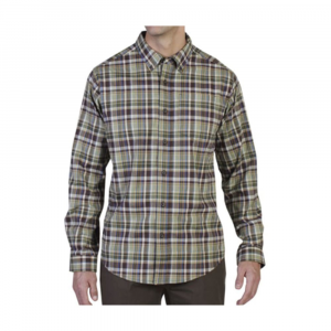 Exofficio Men's Brios Plaid Shirt, L/s Size S