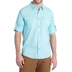 Exofficio Men's Halo Check Shirt, L/s Size S