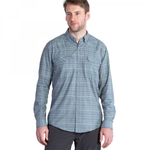 Exofficio Men's Minimo Plaid Shirt, L/s Size S