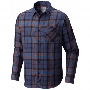 Mountain Hardwear Mens Franklin Long Sleeve Shirt Size XL
