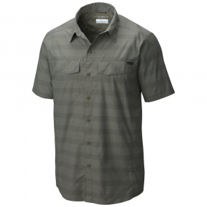 Columbia Mens Silver Ridge Multi Plaid Short Sleeve Shirt Size XL