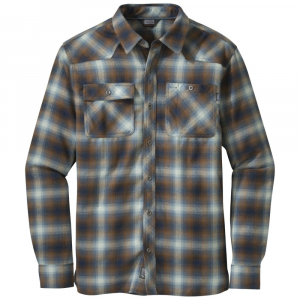 Outdoor Research Mens Feedback Flannel Shirt Size L