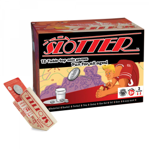 Channel Craft & Dist Slotter Coin Game Box Set