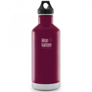 Klean Kanteen Insulated 32 Oz Water Bottle, Wine