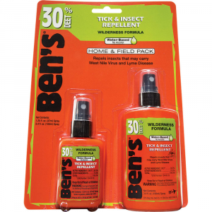 Amk Ben's Home And Field Insect Repellent Pack