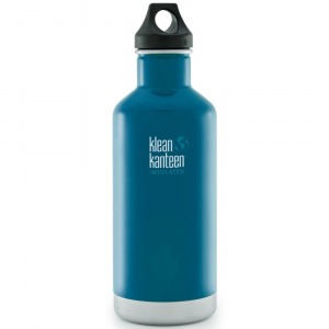 Klean Kanteen Insulated 32 Oz Water Bottle Blue