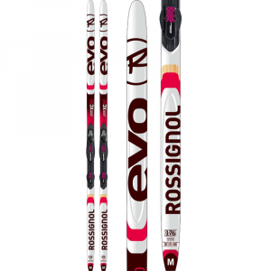 Rossignol Evo Action Xc 50 Nis Skis Pre Mounted