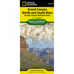 Nat Geo Grand Canyon Natl Park Map 09