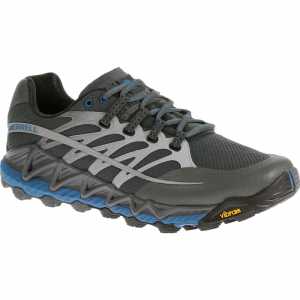 Merrell Men's All Out Peak Trail Running Shoes, Turbulence/blue