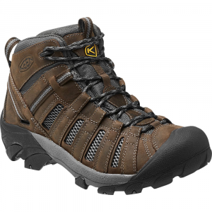 Keen Mens Voyageur Mid Hiking Boots Cascade Brownraven