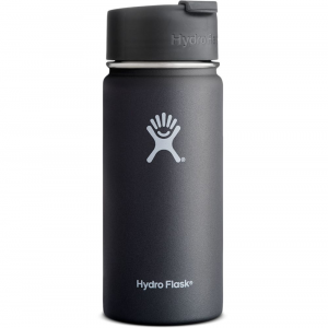Hydro Flask 16 Oz Insulated Mug Black