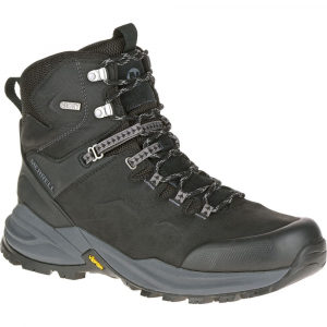 Merrell Mens Phaserbound Waterproof Backpacking Boots Black