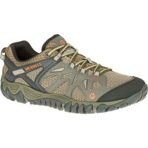 Merrell Men's All Out Blaze Aero Sport Hiking Shoes, Khaki
