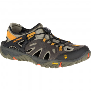 Merrell Mens All Out Blaze Sieve Hiking Shoes Grey